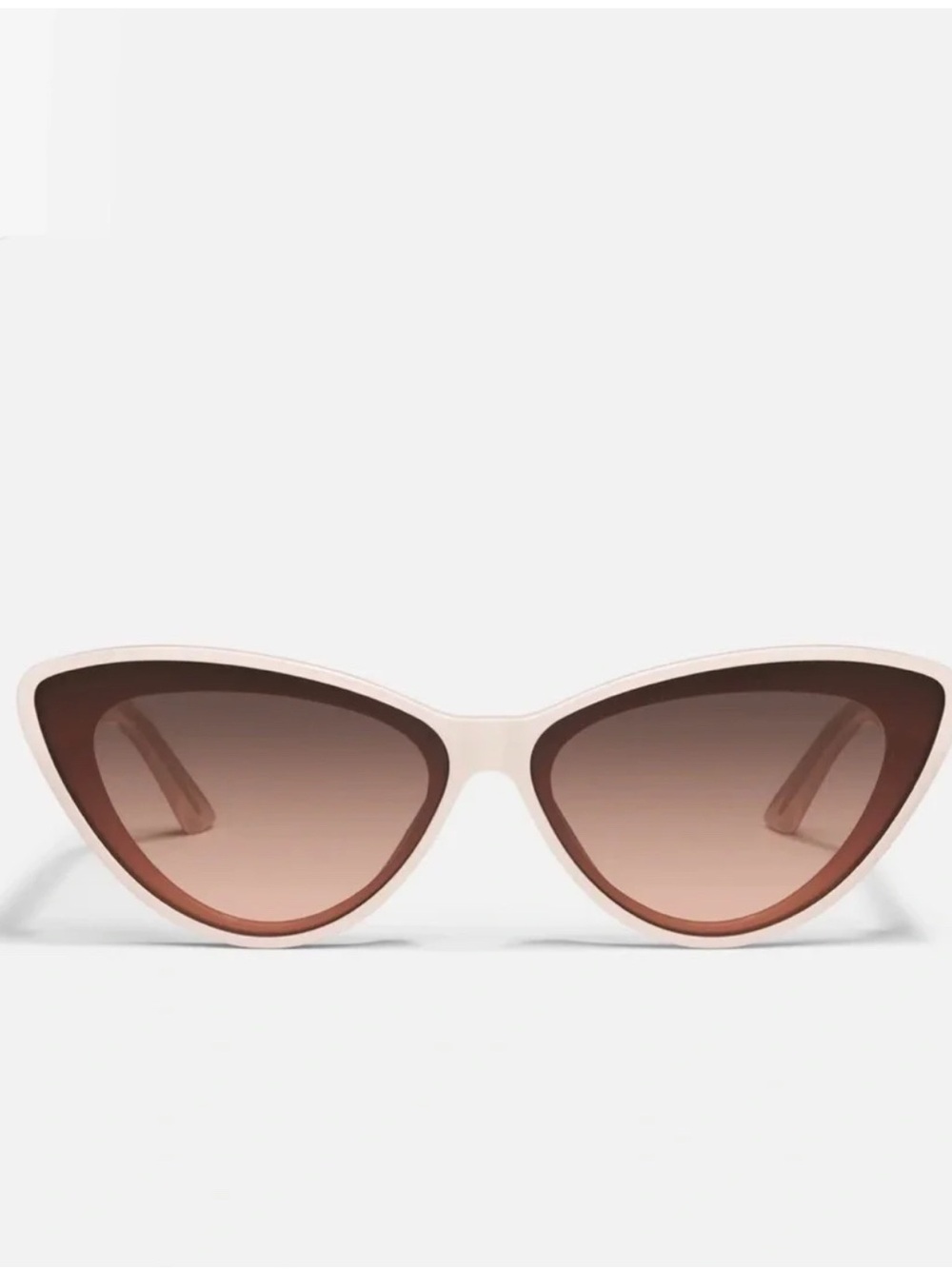Quay Women's Vintage Cat-Eye Sunglasses